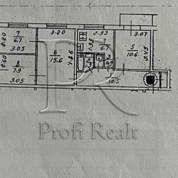 Продаж 3-кімнатної квартири 63 м², Леся Курбаса просп., 15
