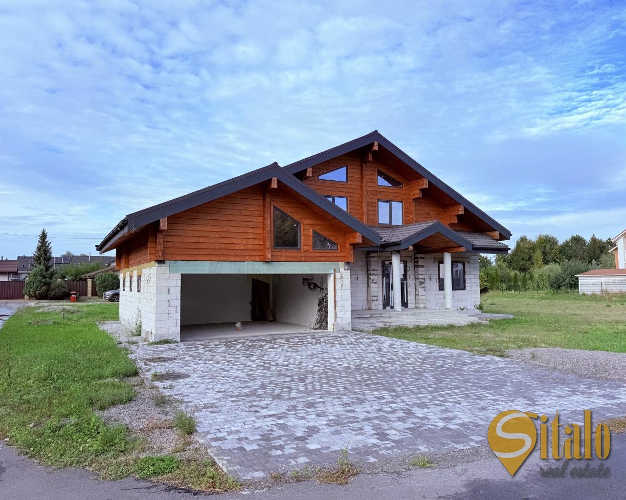 Продажа дома 400 м², 3-я Озерная ул.