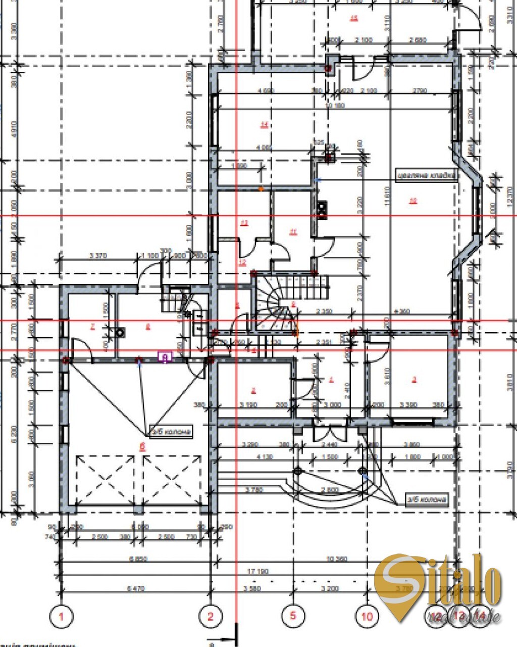 Продажа дома 400 м², 3-я Озерная ул.