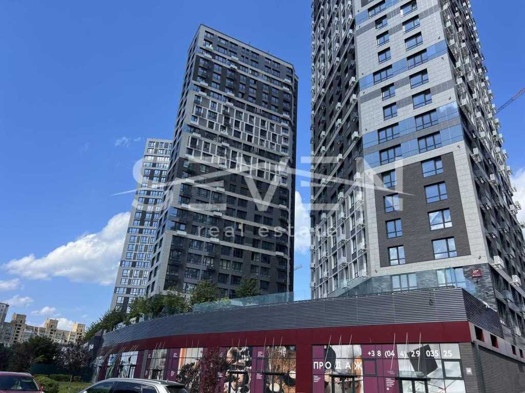 Продаж 2-кімнатної квартири 64 м², Дегтярівська вул., 25е