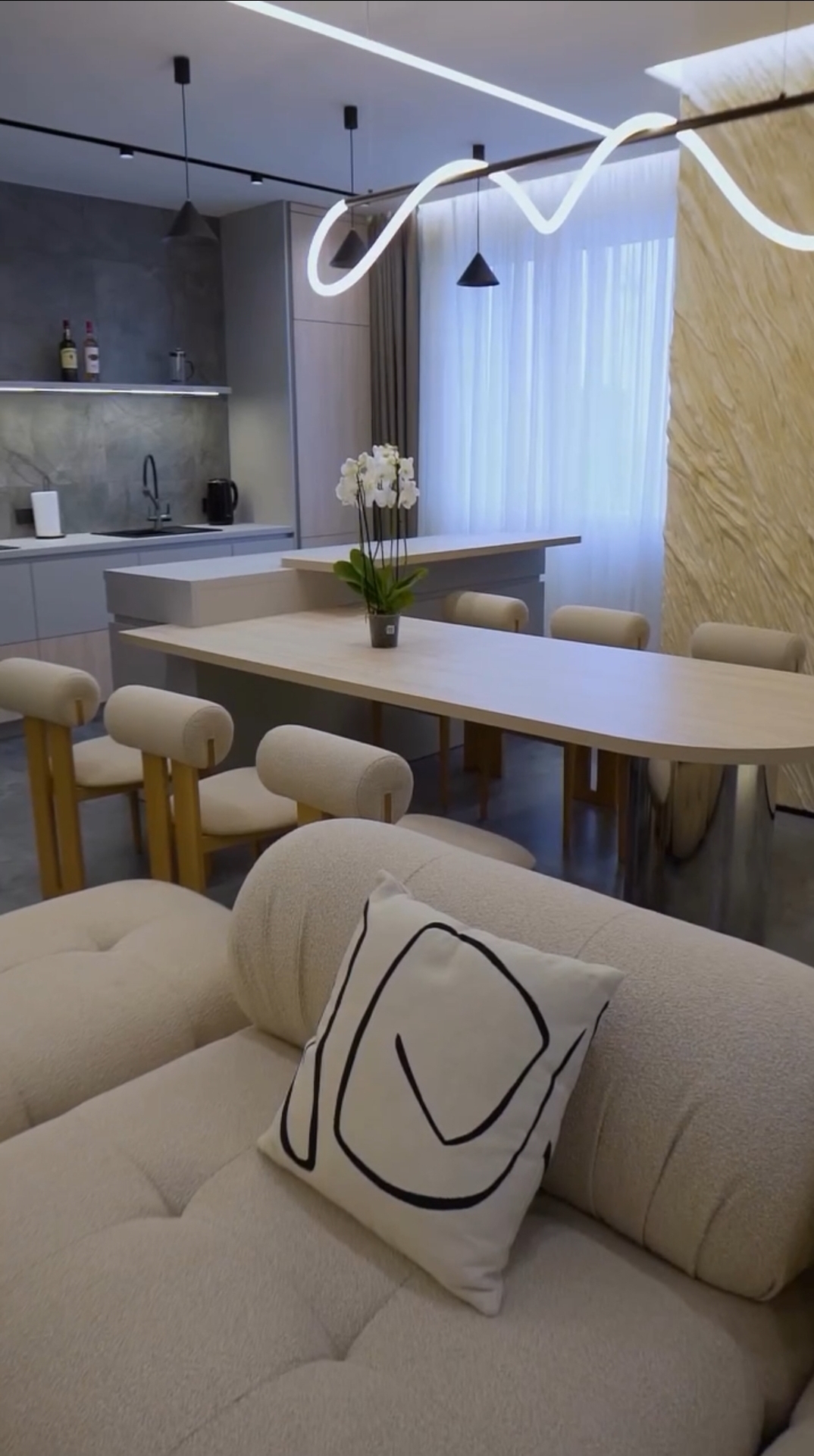 Аренда 2-комнатной квартиры 95 м², Генуэзская ул., 3Б