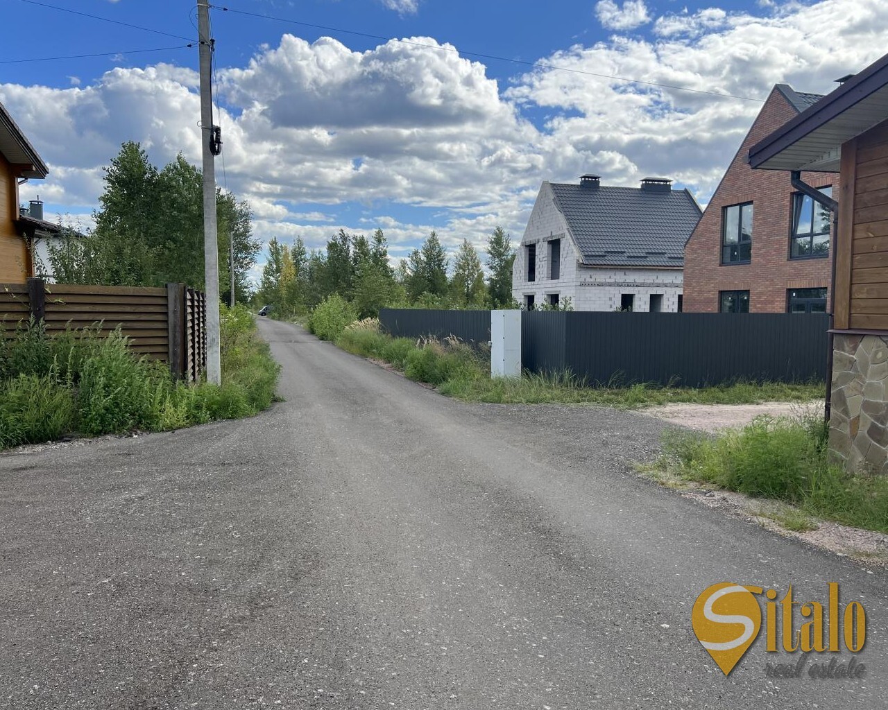 Продажа участка под индивидуальное жилое строительство 12 соток, 1-я Озерная ул.