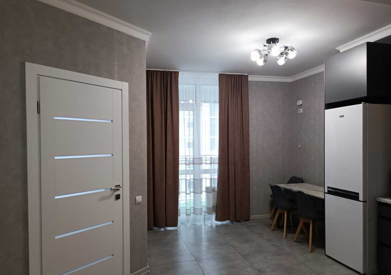 Аренда 1-комнатной квартиры 44 м², ЖК Crystal Avenue, ДОМ 3 (УЛ. КРЫШТАЛЕВА, 1А)
