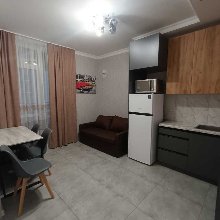 Аренда 1-комнатной квартиры 44 м², ЖК Crystal Avenue, ДОМ 3 (УЛ. КРЫШТАЛЕВА, 1А)