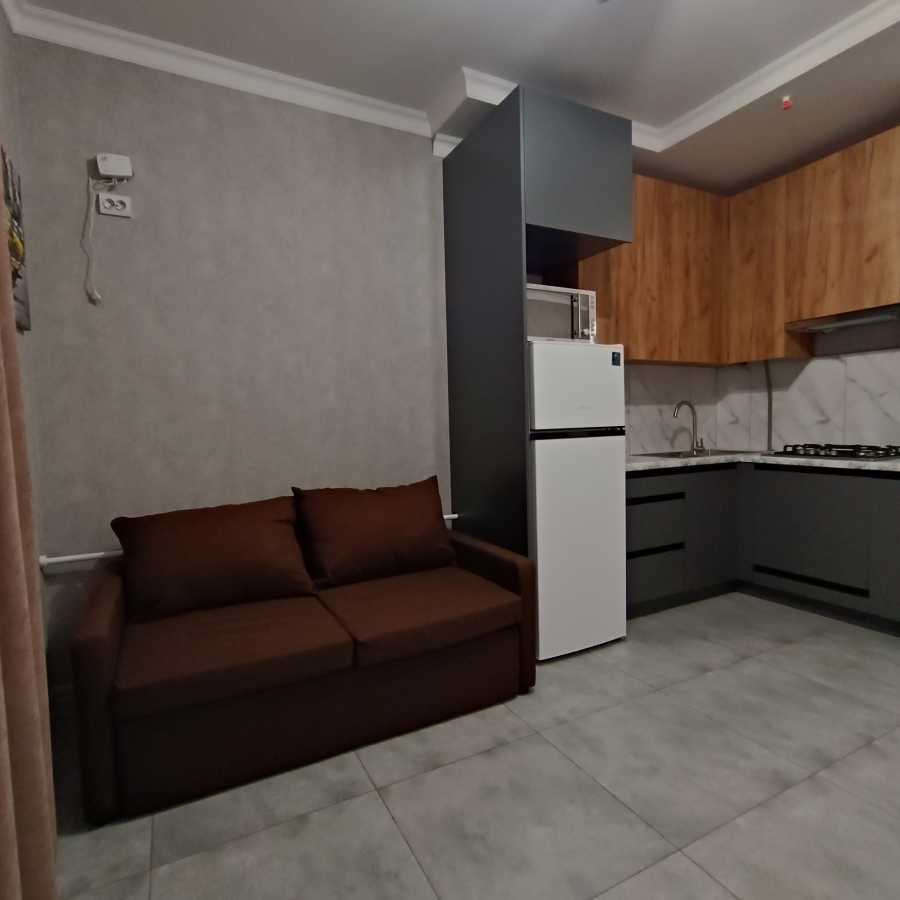 Аренда 1-комнатной квартиры 44 м², ЖК Crystal Avenue, ДОМ 3 (УЛ. КРЫШТАЛЕВА, 1А)