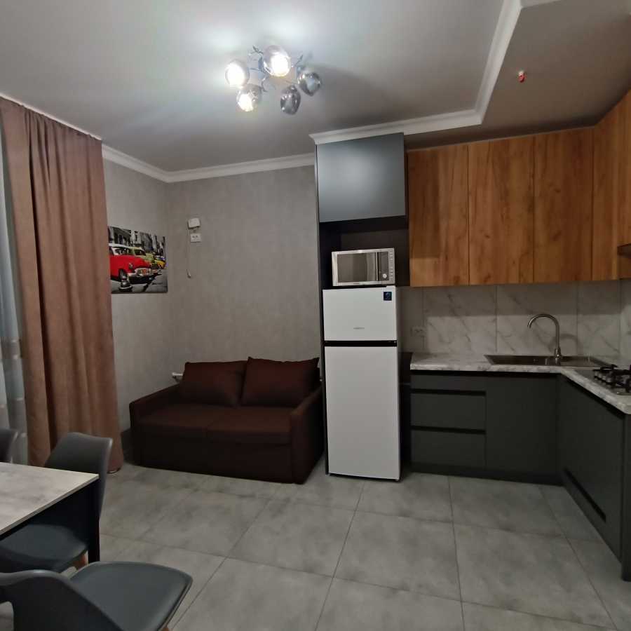 Аренда 1-комнатной квартиры 44 м², ЖК Crystal Avenue, ДОМ 3 (УЛ. КРЫШТАЛЕВА, 1А)