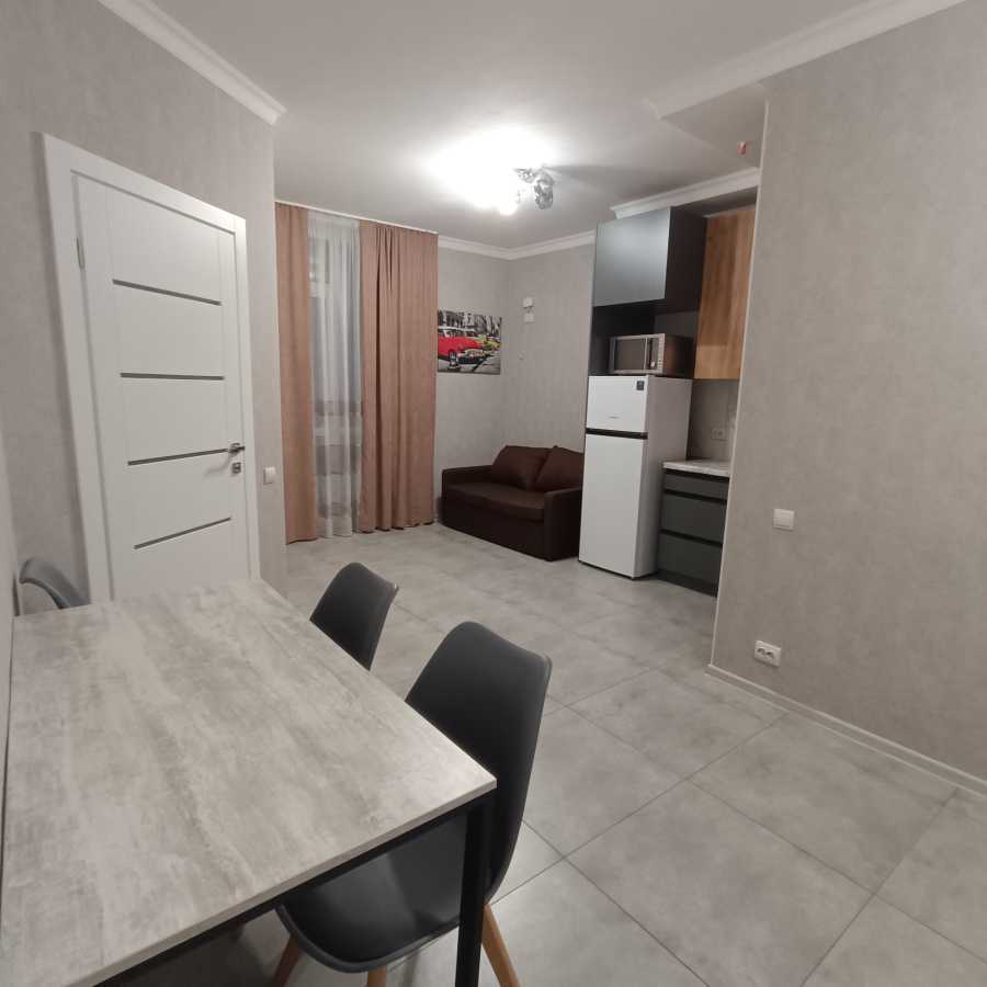 Аренда 1-комнатной квартиры 44 м², ЖК Crystal Avenue, ДОМ 3 (УЛ. КРЫШТАЛЕВА, 1А)
