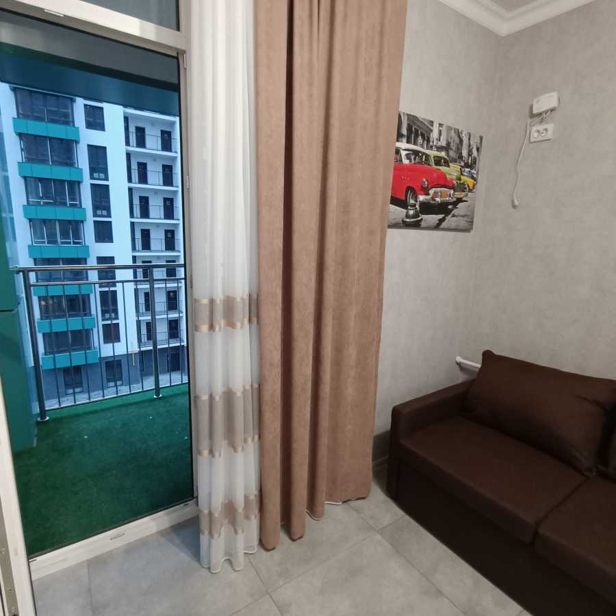 Аренда 1-комнатной квартиры 44 м², ЖК Crystal Avenue, ДОМ 3 (УЛ. КРЫШТАЛЕВА, 1А)