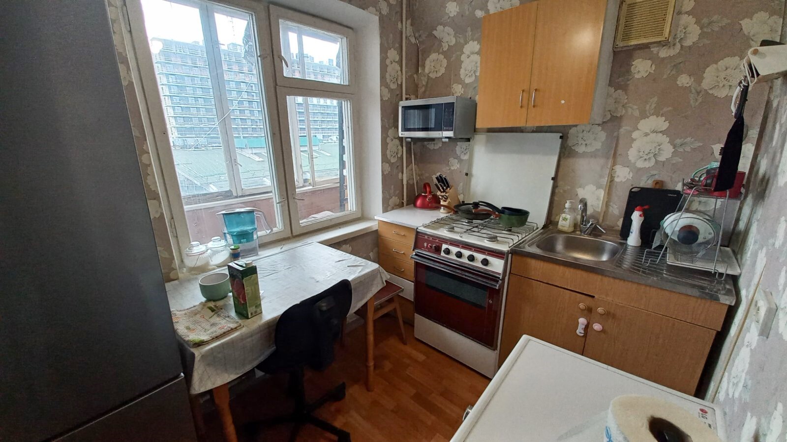 Продаж 1-кімнатної квартири 32 м², Оболонський просп., 15