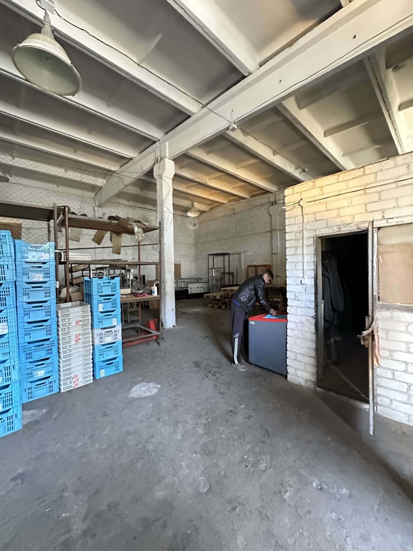 Аренда склада 750 м²