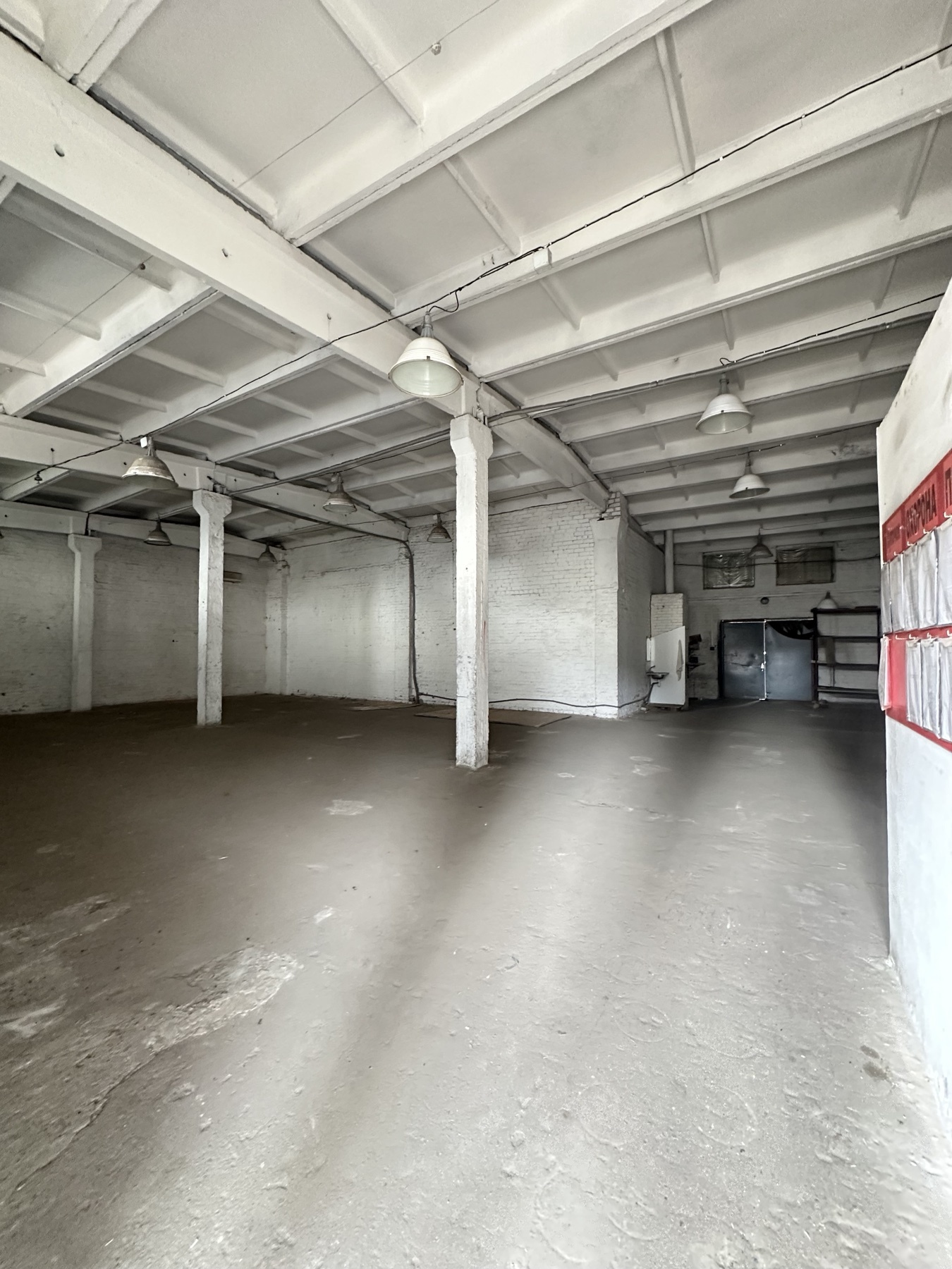 Аренда склада 750 м²