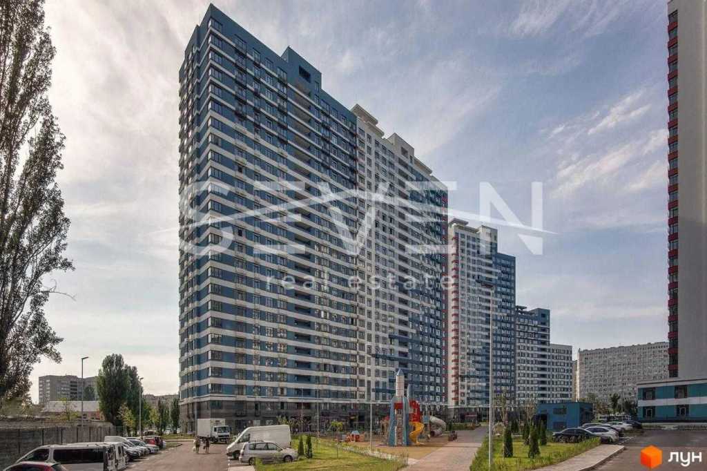 Продажа 1-комнатной квартиры 49.5 м², Евгения Сверстюка ул., 6Д
