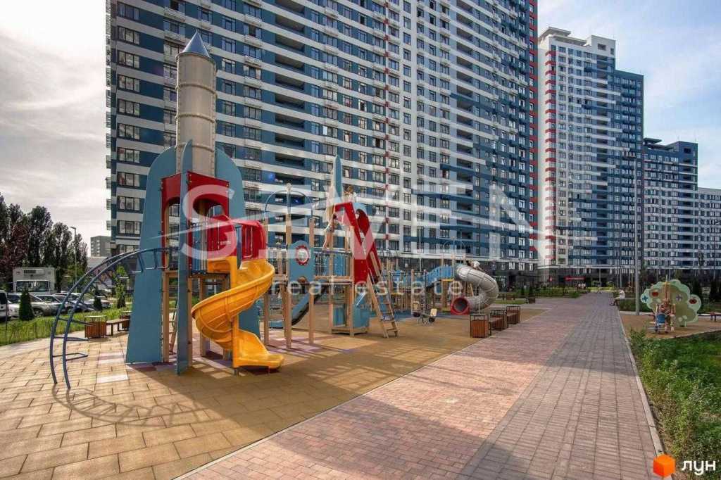 Продажа 1-комнатной квартиры 49.5 м², Евгения Сверстюка ул., 6Д