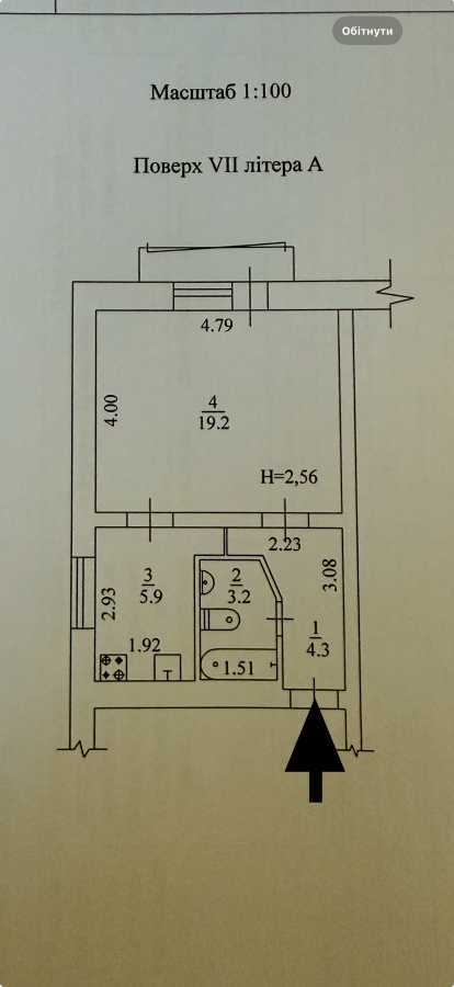 Продаж 1-кімнатної квартири 35 м², Богдана Гаврилишина вул., 10