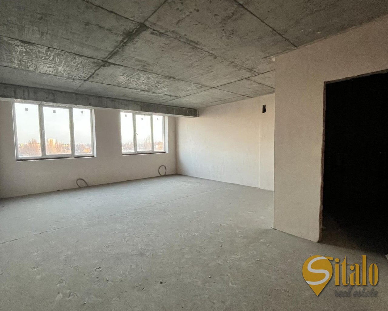 Продаж 1-кімнатної квартири 46.5 м²