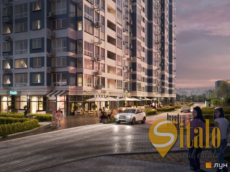 Продаж 3-кімнатної квартири 83 м², Ревуцького вул., 40