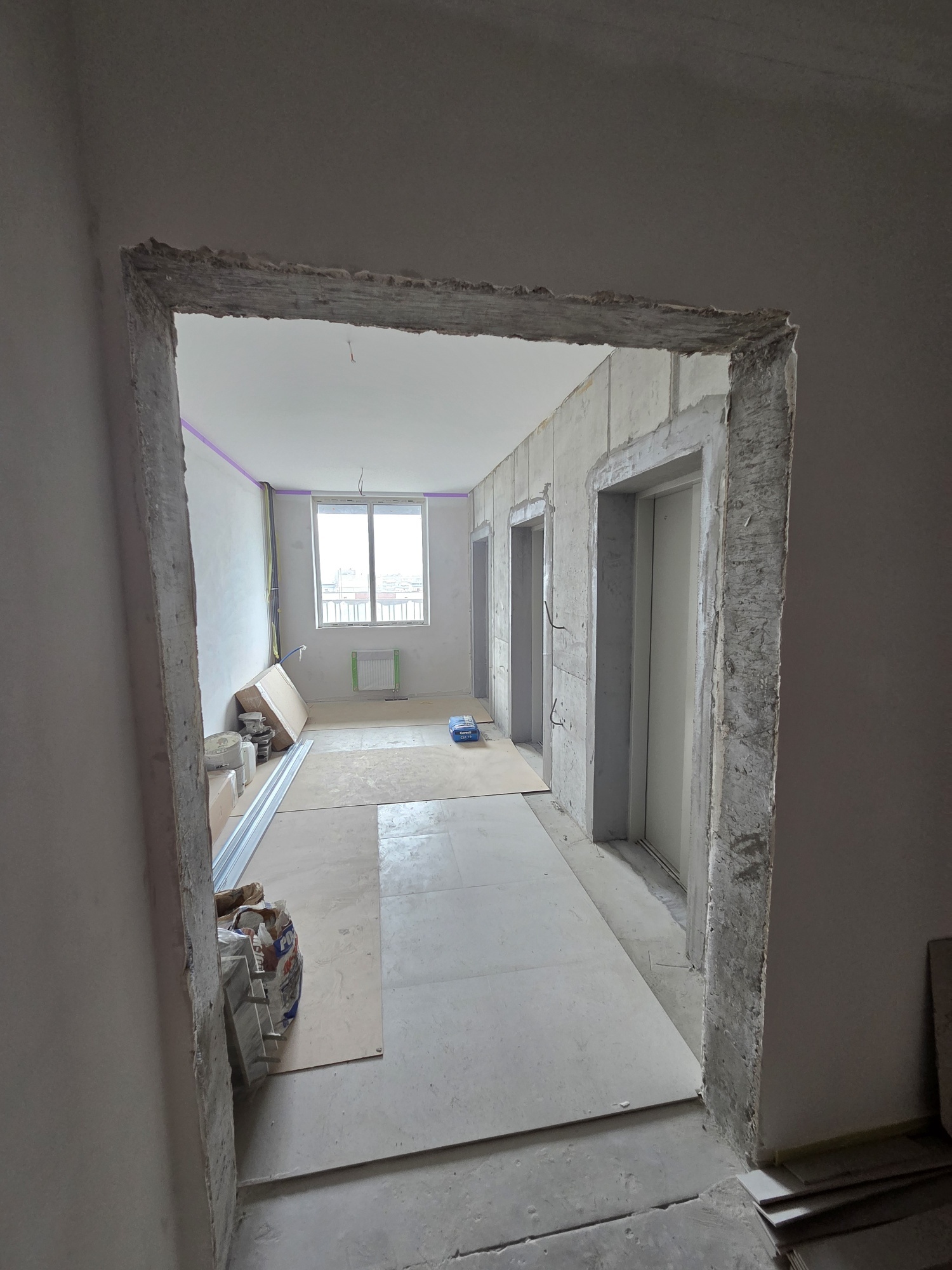 Продаж 2-кімнатної квартири 59.58 м², ЖК Hello House, Будинок 1