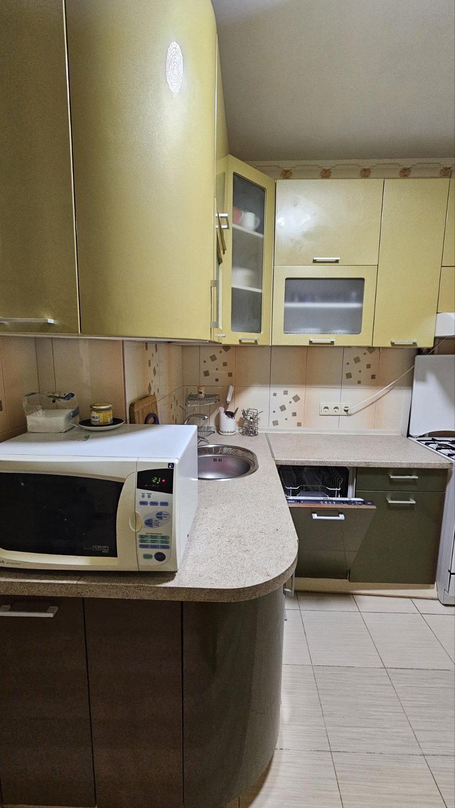 Аренда 2-комнатной квартиры 56 м², Героев Днепра ул., 34А
