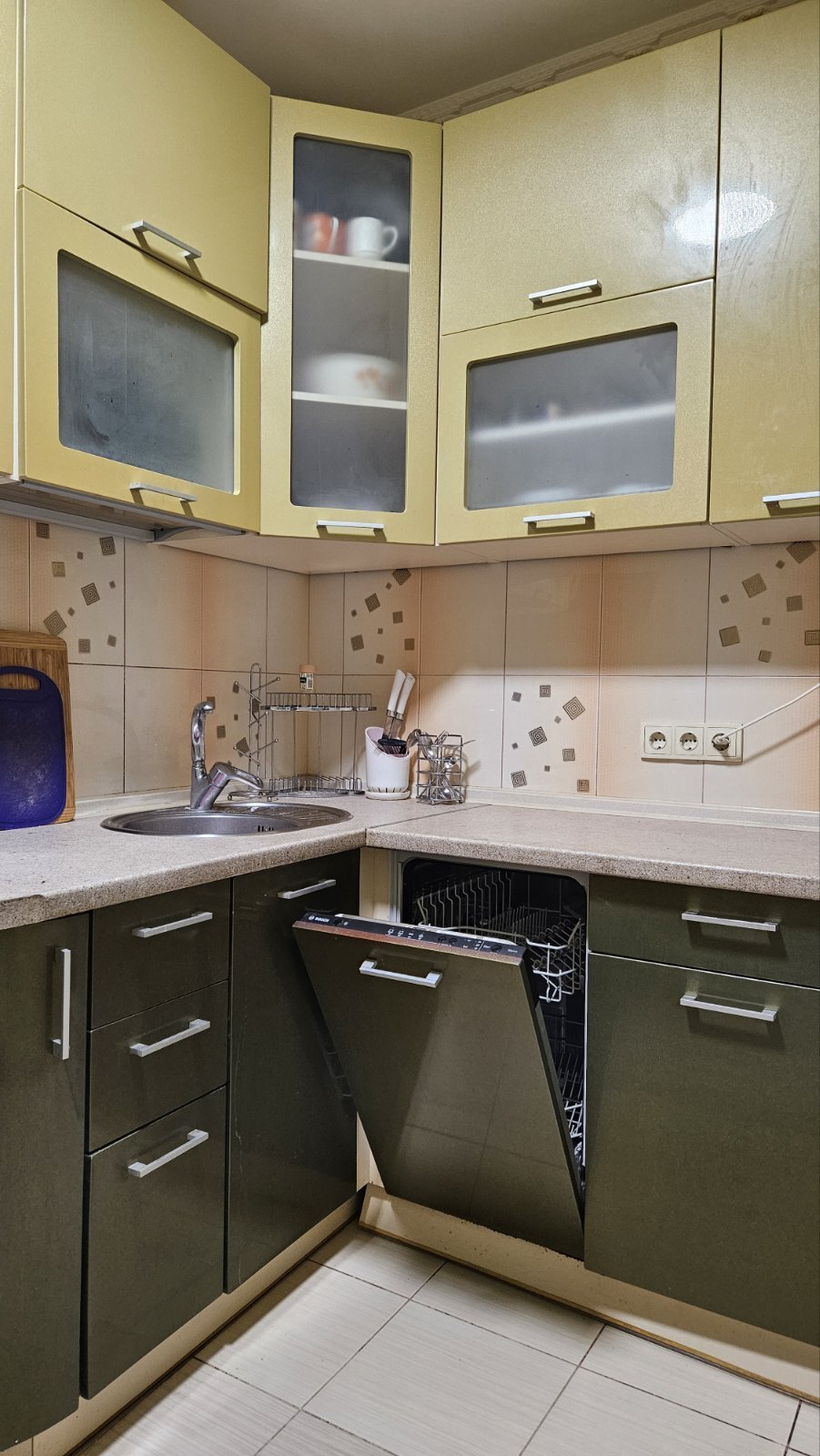 Аренда 2-комнатной квартиры 56 м², Героев Днепра ул., 34А