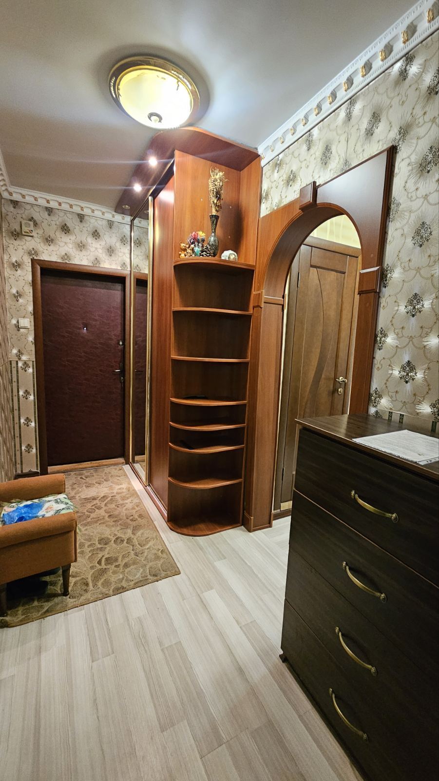 Аренда 2-комнатной квартиры 56 м², Героев Днепра ул., 34А