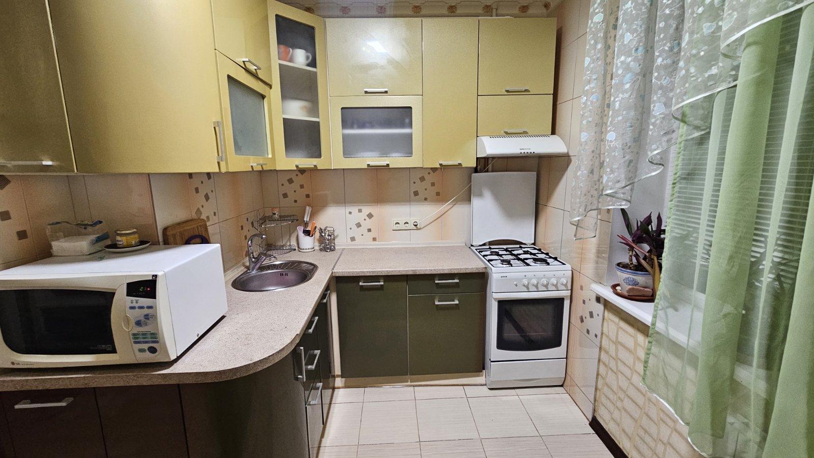 Аренда 2-комнатной квартиры 56 м², Героев Днепра ул., 34А