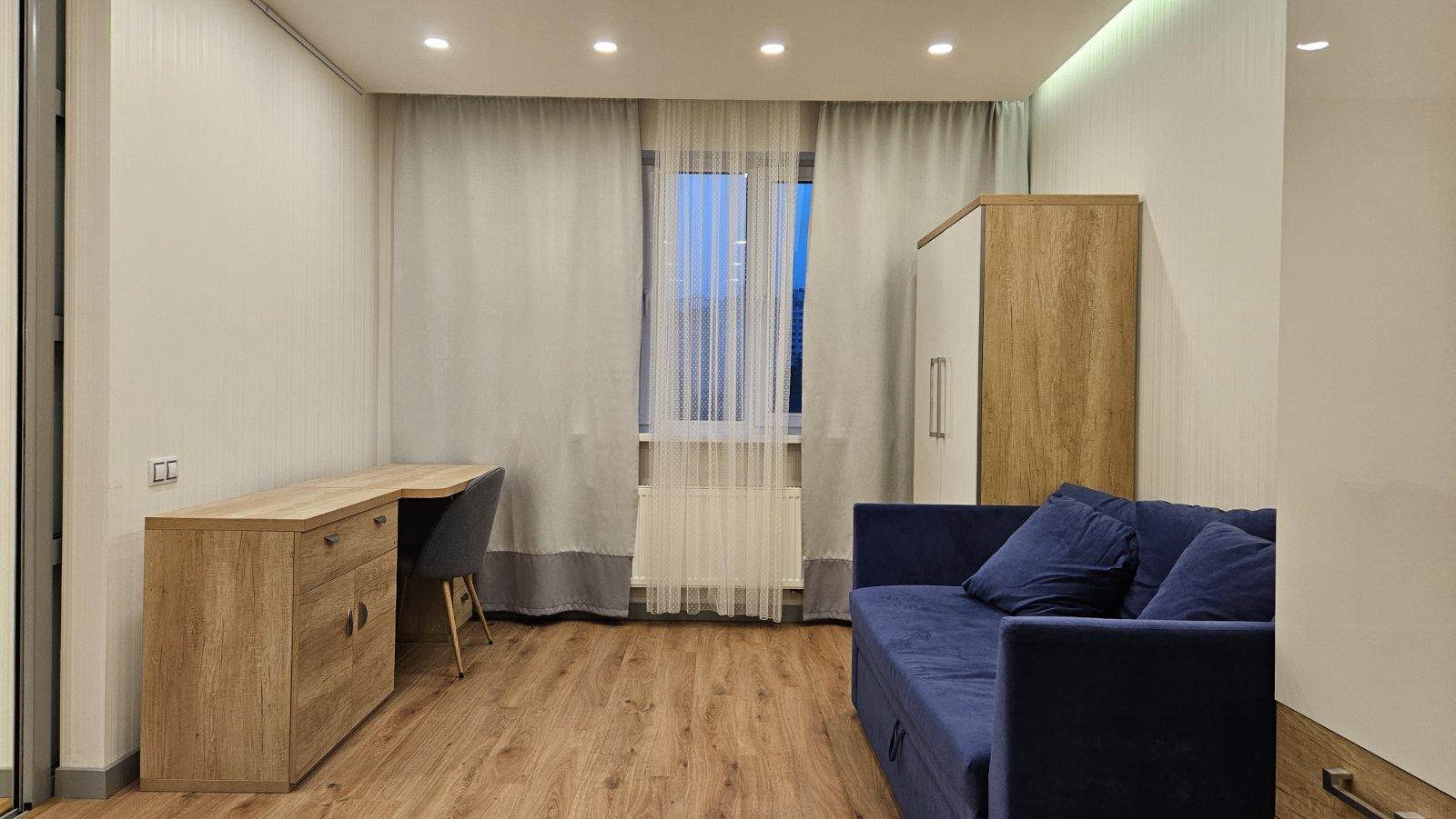 Аренда 1-комнатной квартиры 50 м², Драгоманова ул., 38А