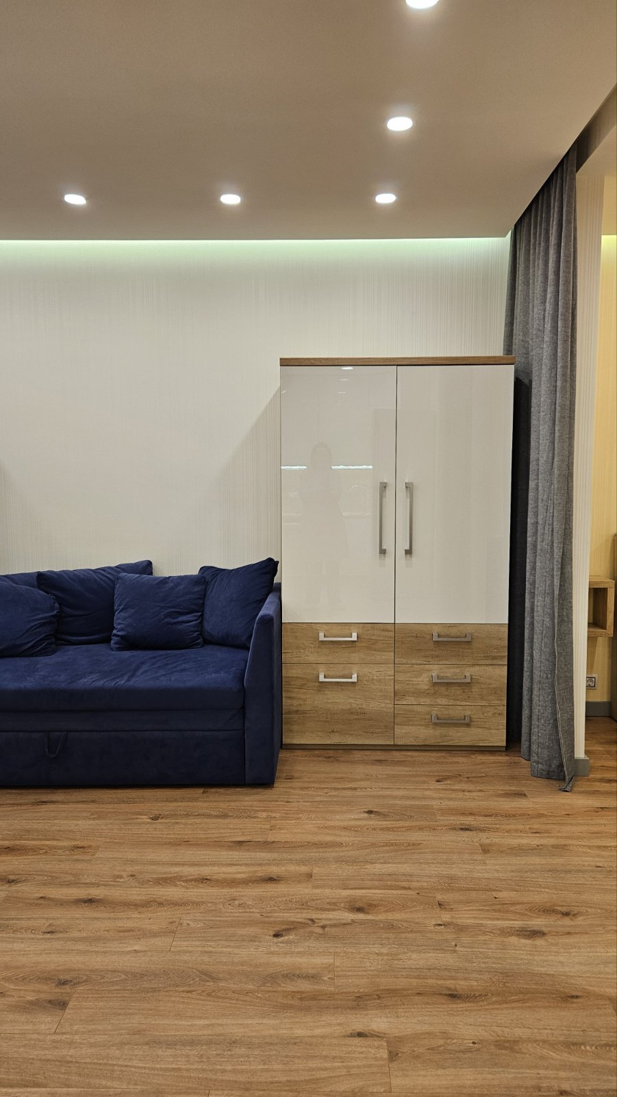 Аренда 1-комнатной квартиры 50 м², Драгоманова ул., 38А