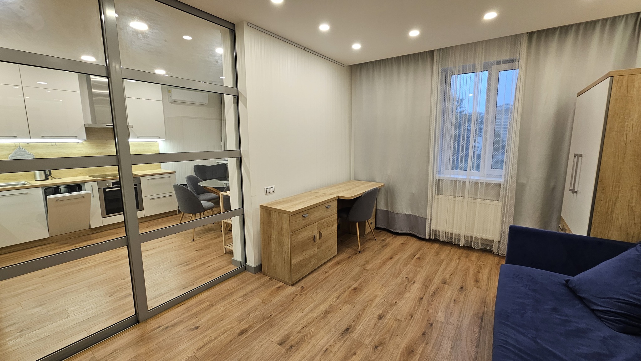 Аренда 1-комнатной квартиры 50 м², Драгоманова ул., 38А