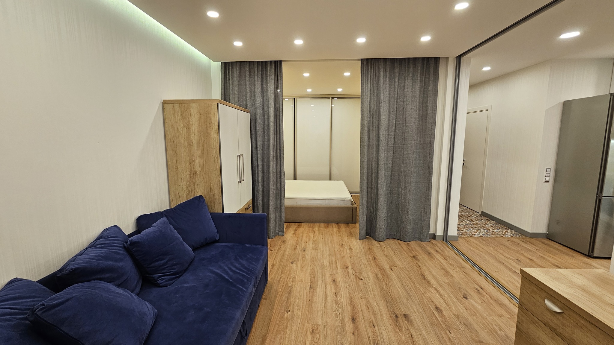 Аренда 1-комнатной квартиры 50 м², Драгоманова ул., 38А