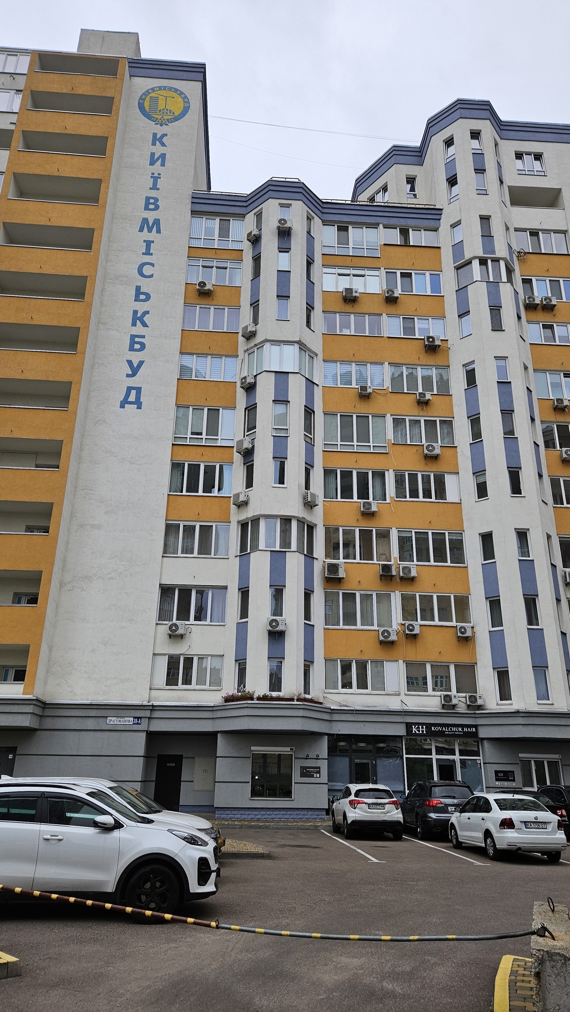 Аренда 1-комнатной квартиры 50 м², Драгоманова ул., 38А