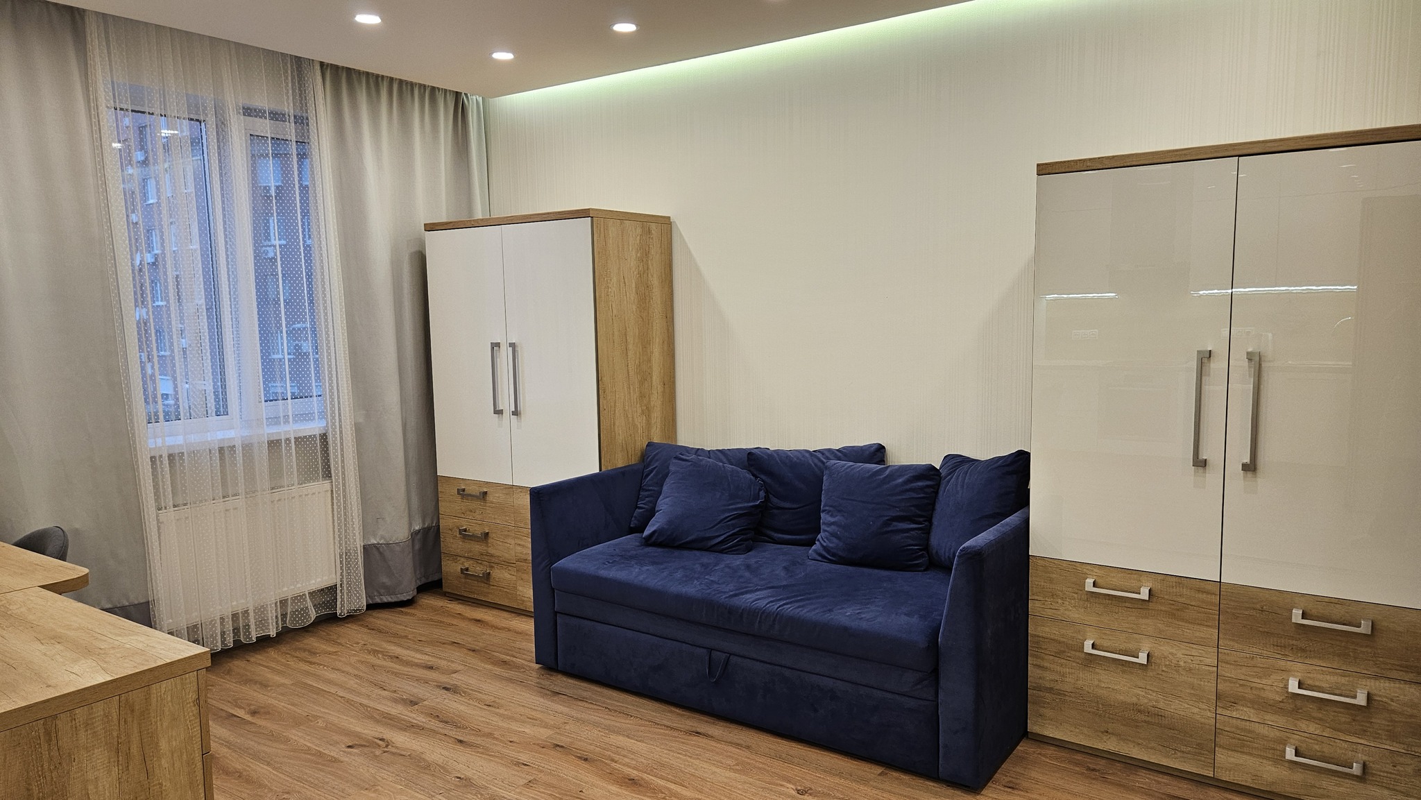 Аренда 1-комнатной квартиры 50 м², Драгоманова ул., 38А