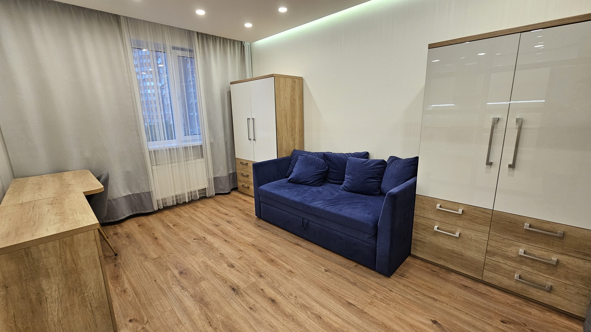 Аренда 1-комнатной квартиры 50 м², Драгоманова ул., 38А