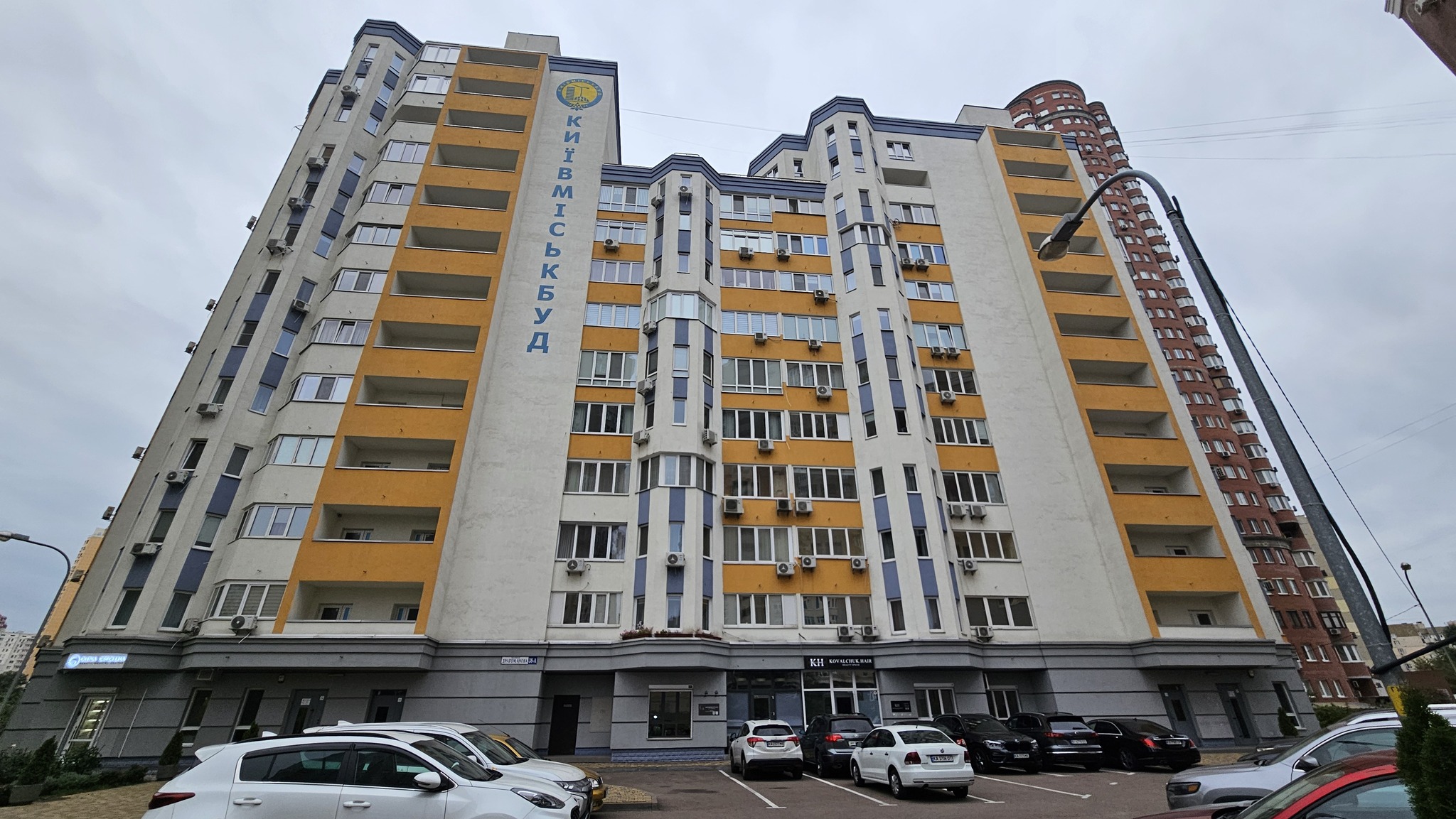 Аренда 1-комнатной квартиры 50 м², Драгоманова ул., 38А