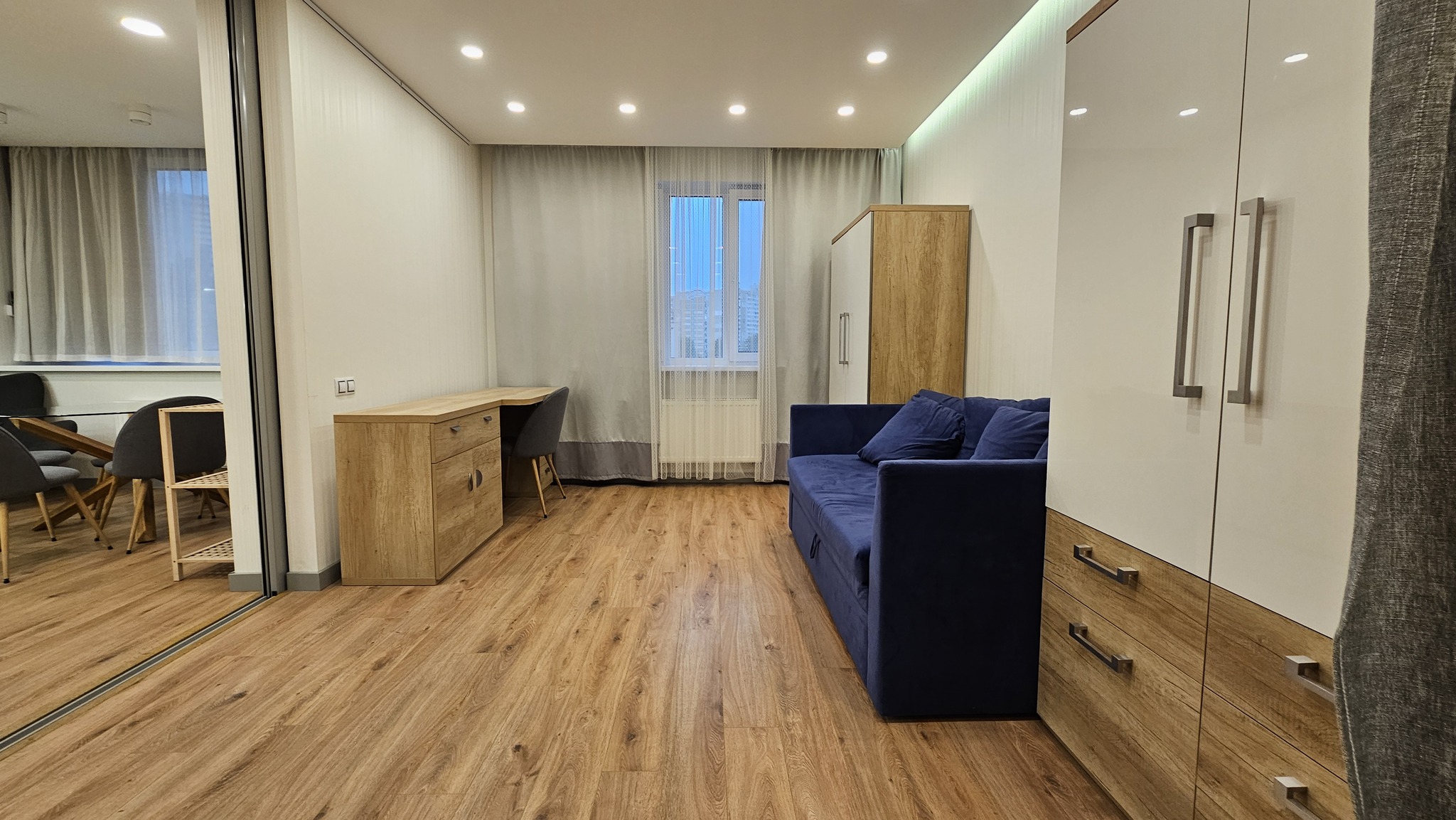 Аренда 1-комнатной квартиры 50 м², Драгоманова ул., 38А