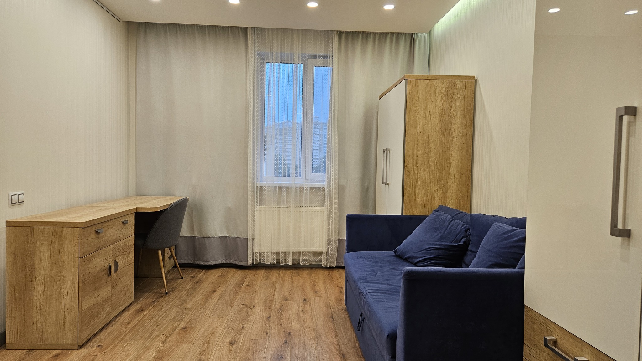 Аренда 1-комнатной квартиры 50 м², Драгоманова ул., 38А