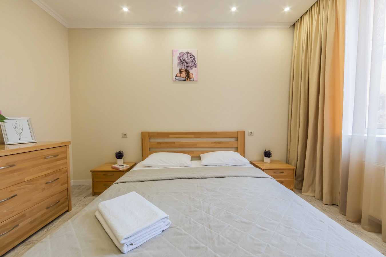 2-комнатная квартира посуточно 50 м², Регенераторная ул., 4, КОРПУС 6