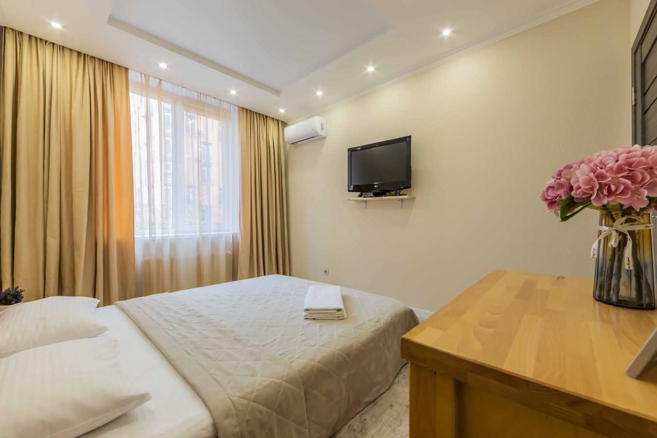 2-комнатная квартира посуточно 50 м², Регенераторная ул., 4, КОРПУС 6