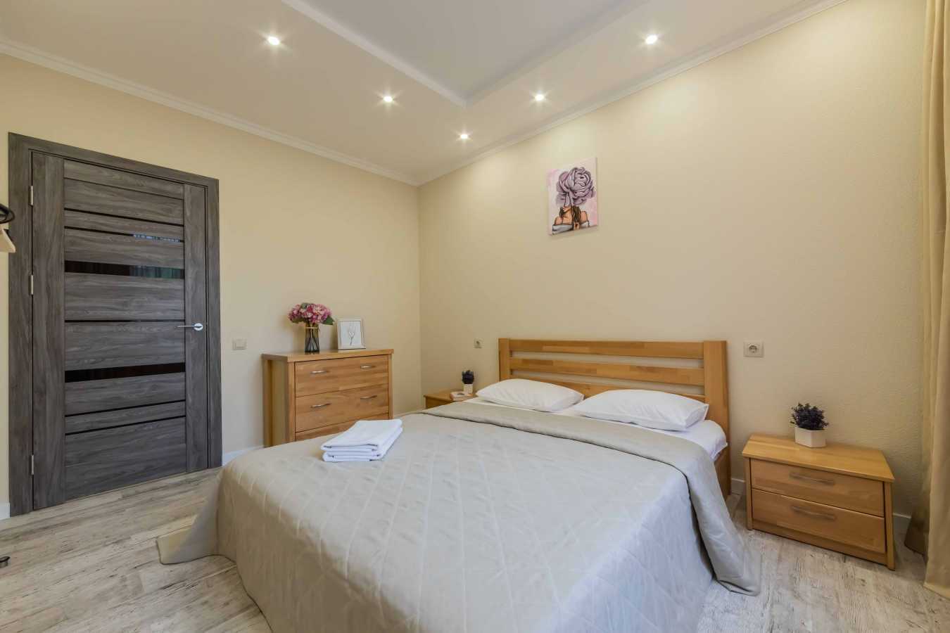 2-комнатная квартира посуточно 50 м², Регенераторная ул., 4, КОРПУС 6