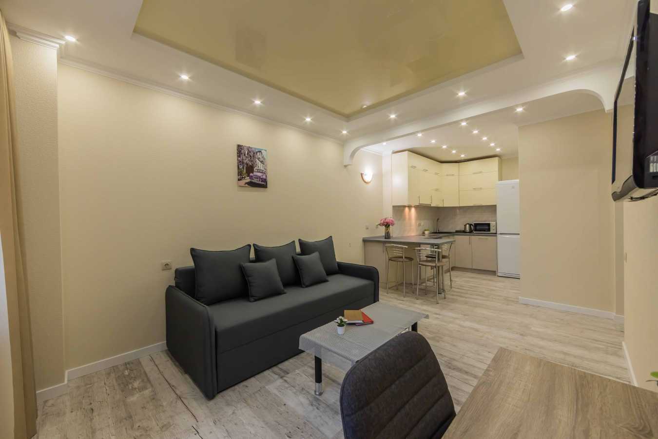 2-комнатная квартира посуточно 50 м², Регенераторная ул., 4, КОРПУС 6