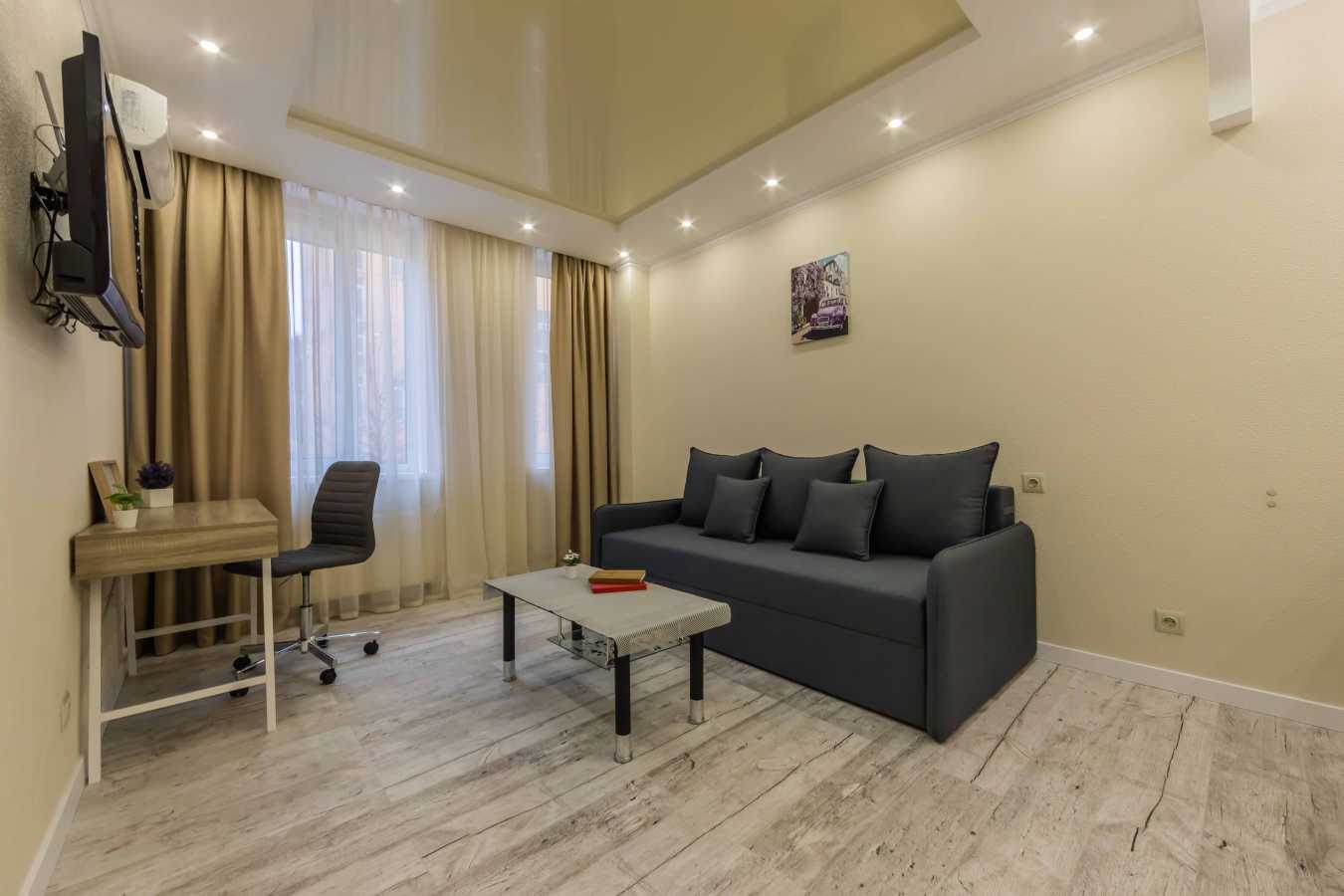 2-комнатная квартира посуточно 50 м², Регенераторная ул., 4, КОРПУС 6