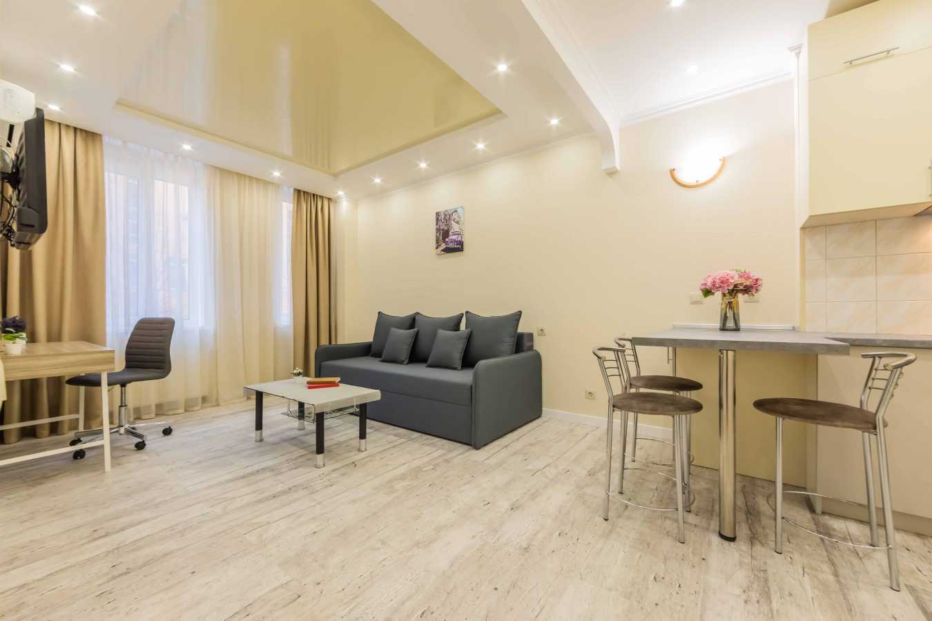 2-комнатная квартира посуточно 50 м², Регенераторная ул., 4, КОРПУС 6
