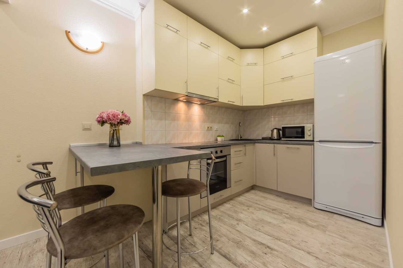 2-комнатная квартира посуточно 50 м², Регенераторная ул., 4, КОРПУС 6