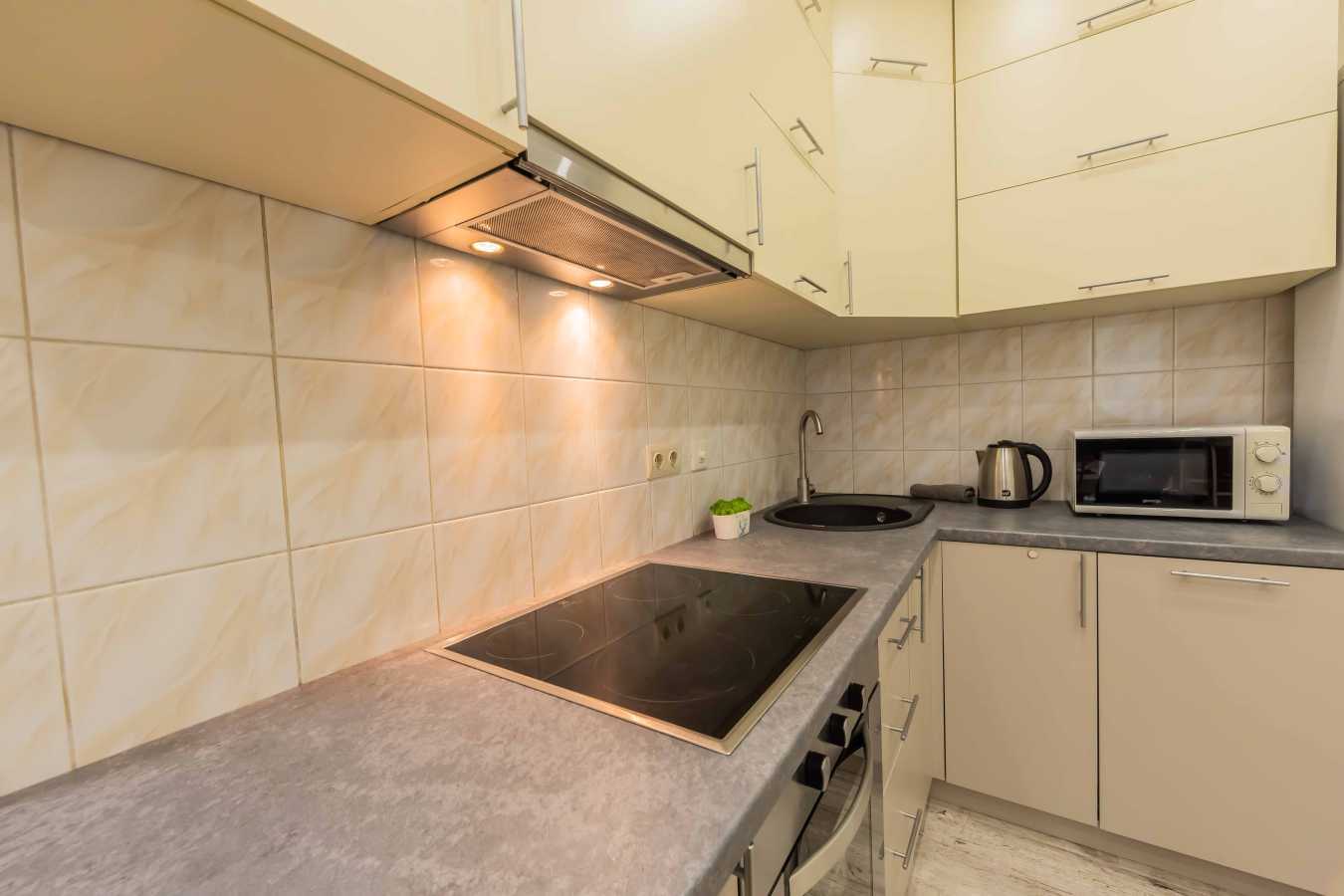 2-комнатная квартира посуточно 50 м², Регенераторная ул., 4, КОРПУС 6