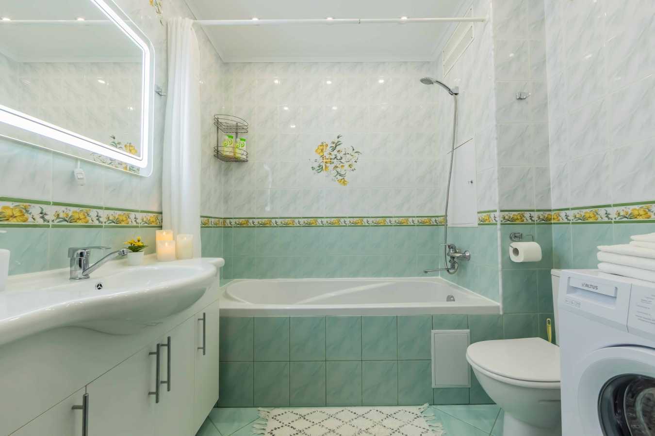 2-комнатная квартира посуточно 50 м², Регенераторная ул., 4, КОРПУС 6