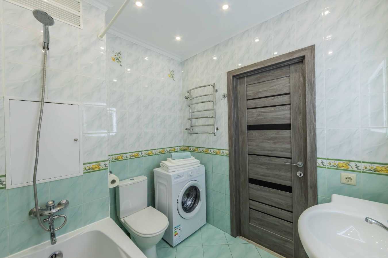 2-комнатная квартира посуточно 50 м², Регенераторная ул., 4, КОРПУС 6