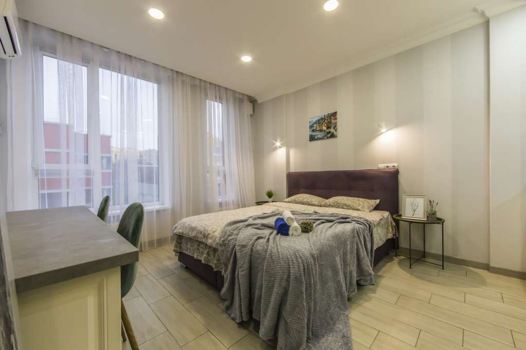 1-комнатная квартира посуточно 26 м², Соборности просп., 17/2