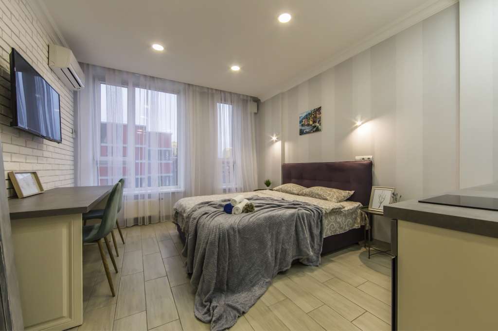 1-комнатная квартира посуточно 26 м², Соборности просп., 17/2