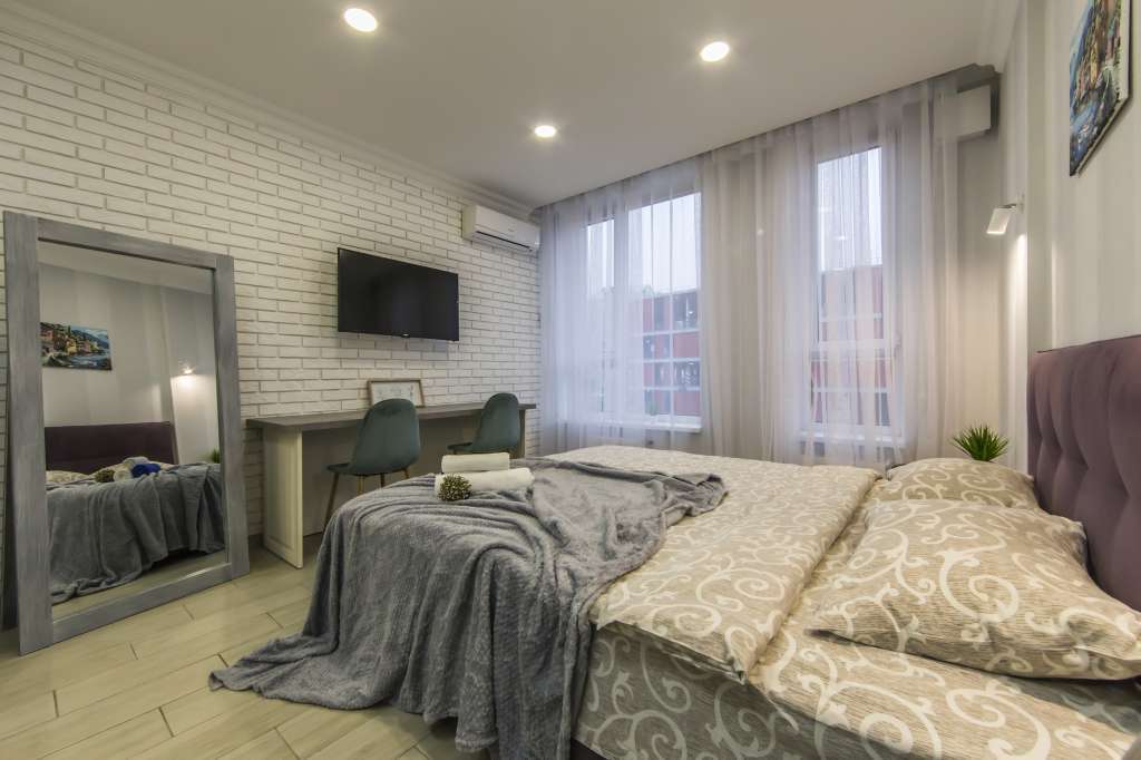 1-комнатная квартира посуточно 26 м², Соборности просп., 17/2