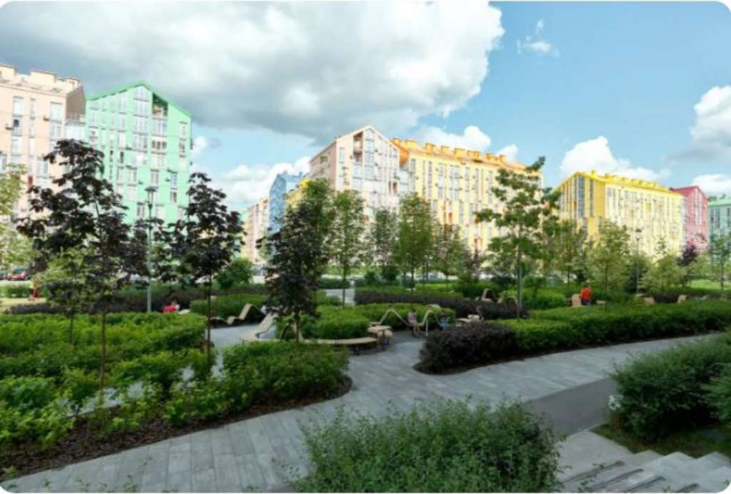 1-комнатная квартира посуточно 26 м², Соборности просп., 17/2