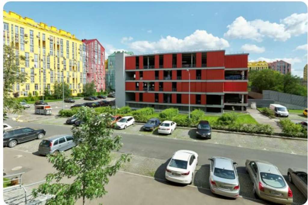 1-комнатная квартира посуточно 26 м², Соборности просп., 17/2